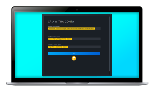 Criar a conta