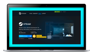 Install Steam